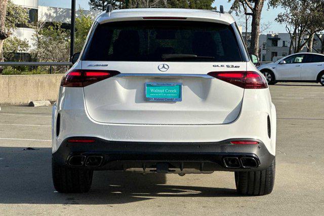 new 2024 Mercedes-Benz AMG GLE 63 car, priced at $139,425
