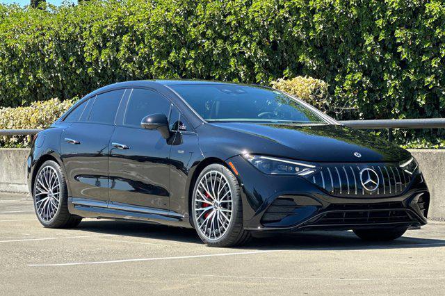 used 2023 Mercedes-Benz AMG EQE car, priced at $52,999