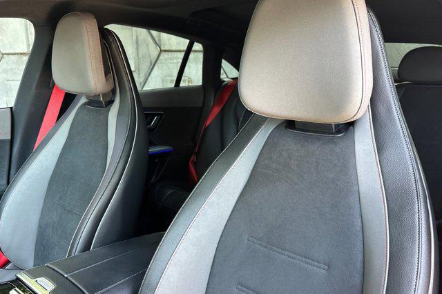 used 2023 Mercedes-Benz AMG EQE car, priced at $52,999