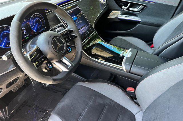 used 2023 Mercedes-Benz AMG EQE car, priced at $52,999