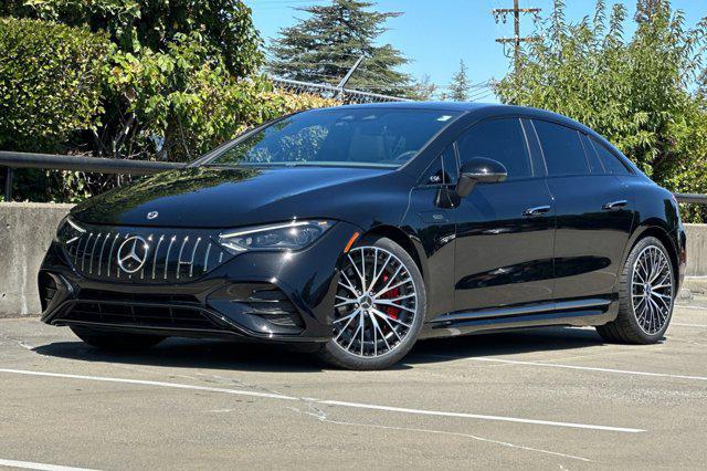used 2023 Mercedes-Benz AMG EQE car, priced at $52,999