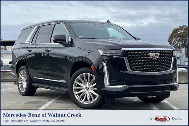 used 2021 Cadillac Escalade car, priced at $59,999