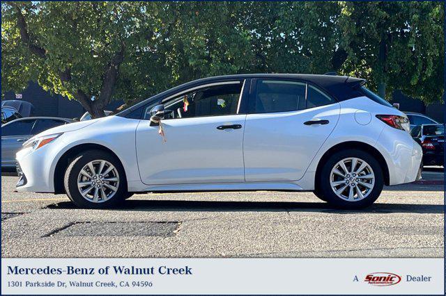 used 2024 Toyota Corolla car, priced at $23,999