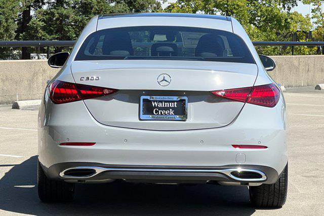 new 2025 Mercedes-Benz C-Class car, priced at $55,170