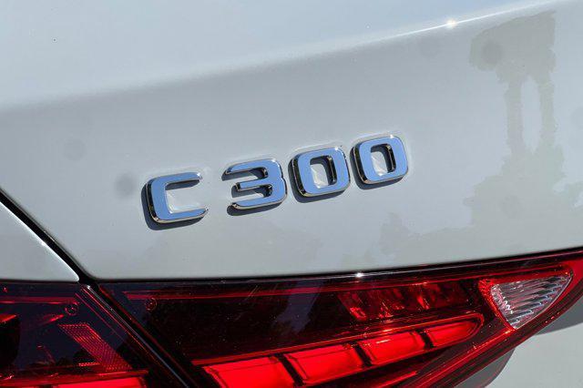 new 2025 Mercedes-Benz C-Class car, priced at $55,170