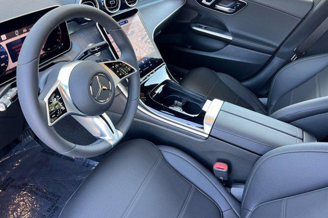 new 2025 Mercedes-Benz C-Class car, priced at $55,170