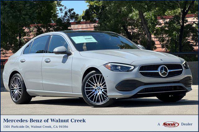 new 2025 Mercedes-Benz C-Class car, priced at $55,170
