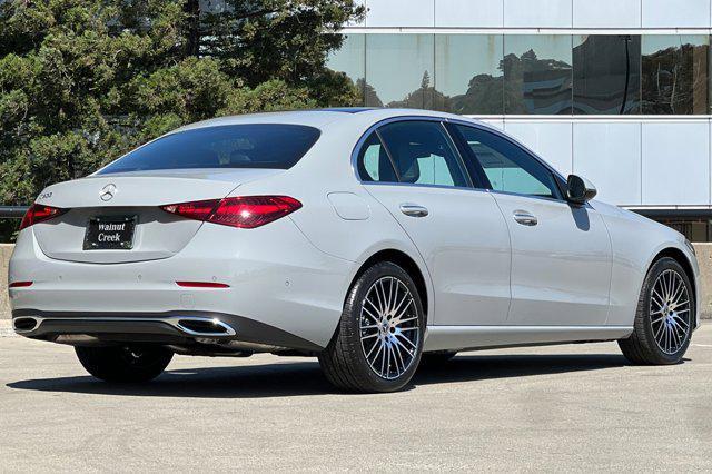 new 2025 Mercedes-Benz C-Class car, priced at $55,170