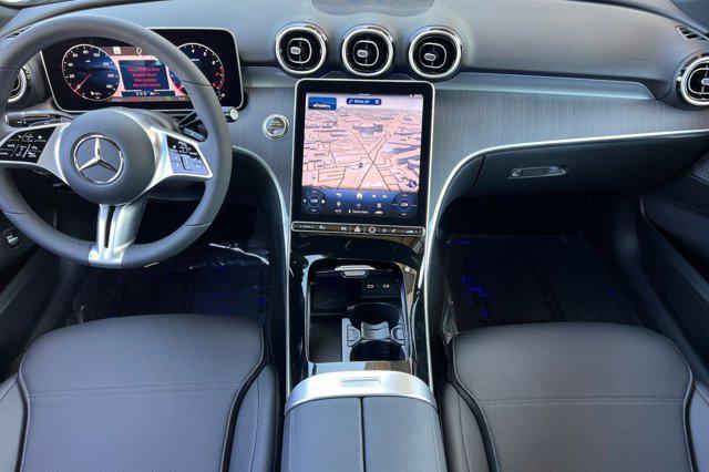 new 2025 Mercedes-Benz C-Class car, priced at $55,170