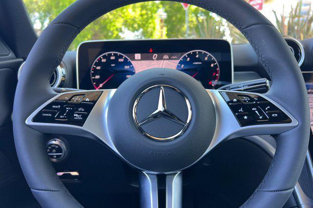 new 2025 Mercedes-Benz C-Class car, priced at $55,170