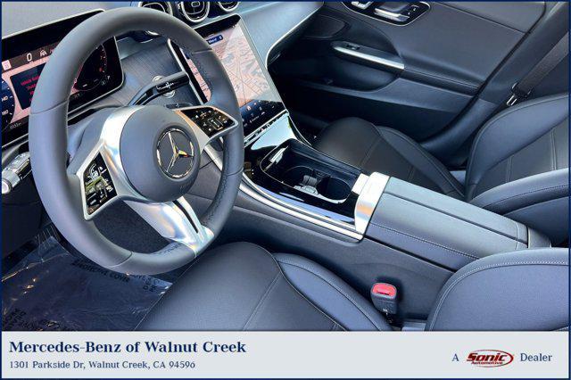 new 2025 Mercedes-Benz C-Class car, priced at $55,170