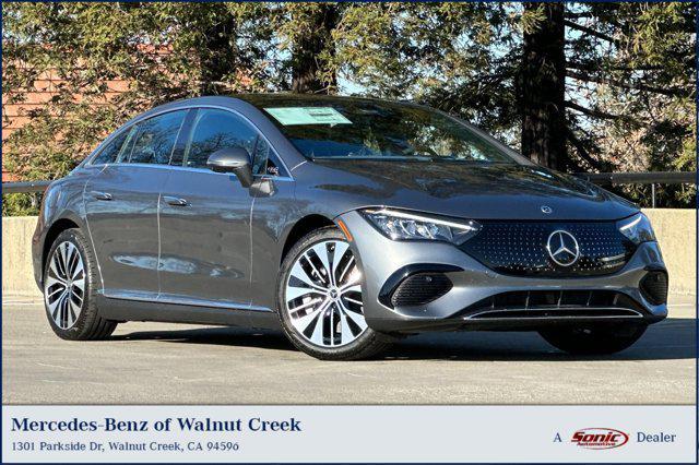 new 2025 Mercedes-Benz EQE 350+ car, priced at $76,245