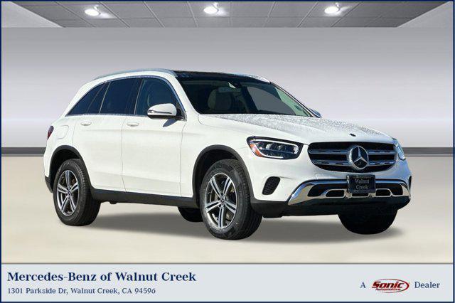 used 2020 Mercedes-Benz GLC 300 car, priced at $21,588