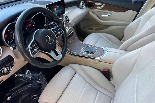 used 2020 Mercedes-Benz GLC 300 car, priced at $21,588