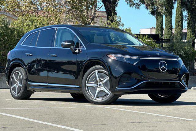 used 2023 Mercedes-Benz EQS 580 car, priced at $67,586