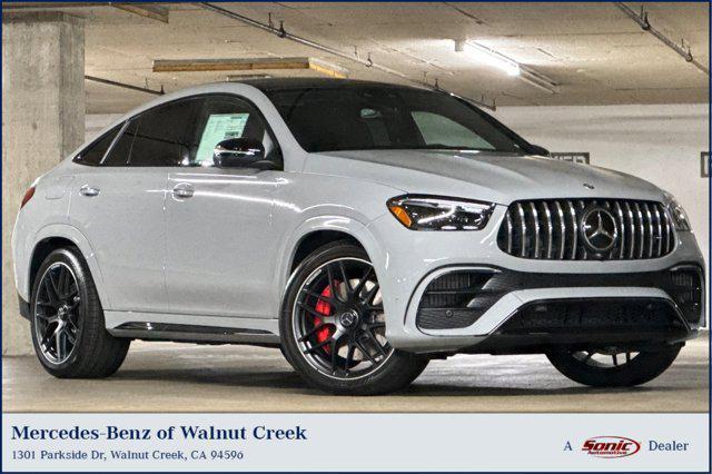 new 2025 Mercedes-Benz AMG GLE 63 car, priced at $142,515