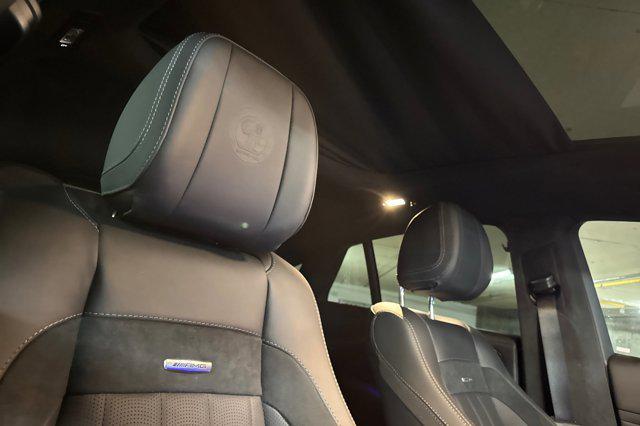 new 2025 Mercedes-Benz AMG GLE 63 car, priced at $142,515