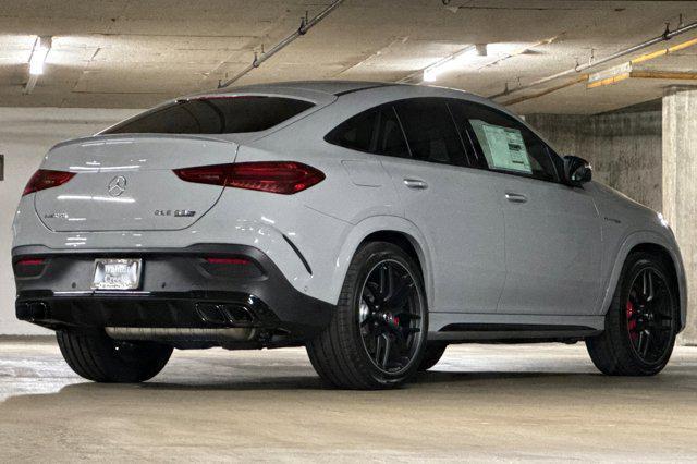 new 2025 Mercedes-Benz AMG GLE 63 car, priced at $142,515