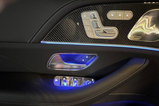 new 2025 Mercedes-Benz AMG GLE 63 car, priced at $142,515