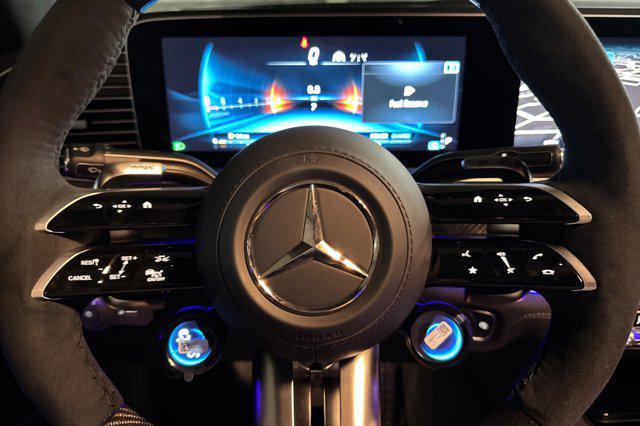 new 2025 Mercedes-Benz AMG GLE 63 car, priced at $142,515