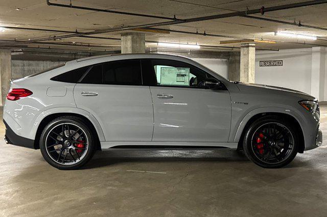 new 2025 Mercedes-Benz AMG GLE 63 car, priced at $142,515