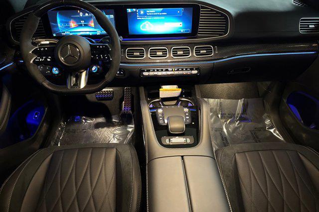 new 2025 Mercedes-Benz AMG GLE 63 car, priced at $142,515