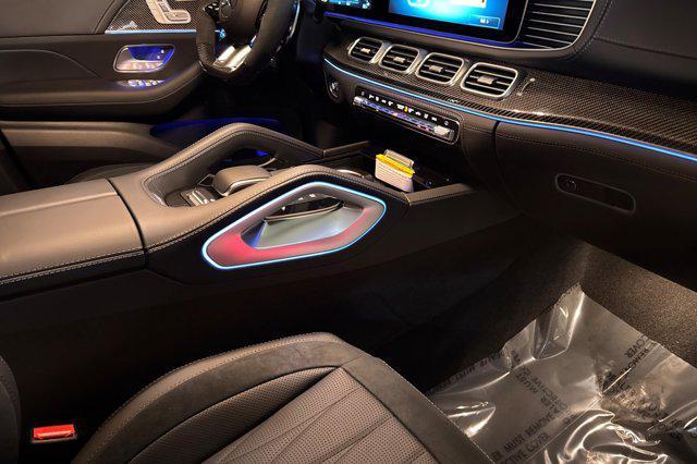 new 2025 Mercedes-Benz AMG GLE 63 car, priced at $142,515