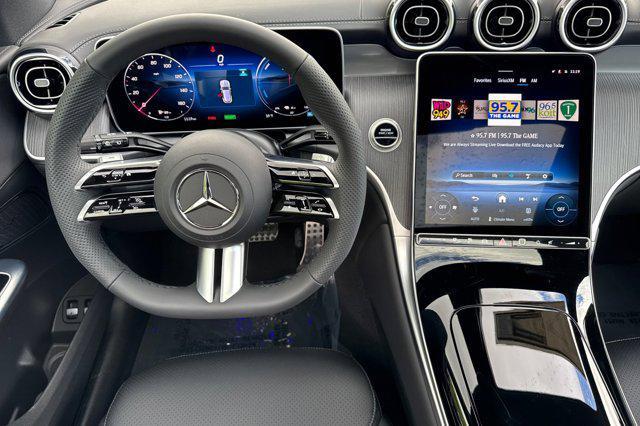 new 2025 Mercedes-Benz GLC 350e car, priced at $71,215