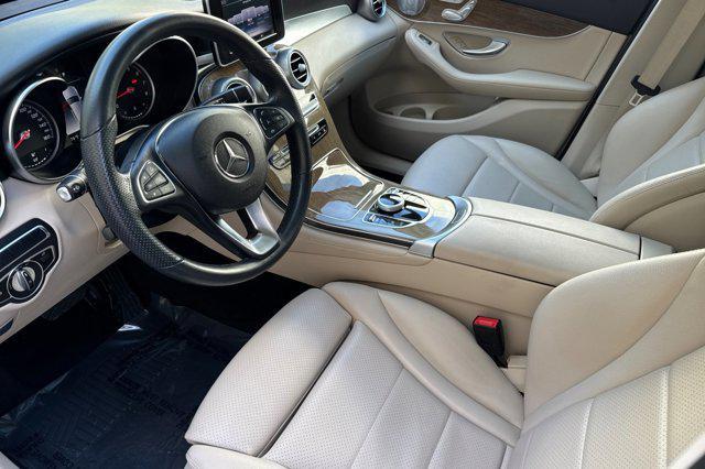 used 2022 Mercedes-Benz GLC 300 car, priced at $25,999