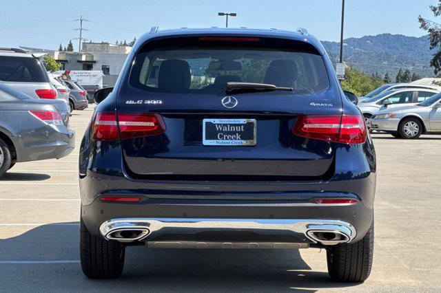 used 2022 Mercedes-Benz GLC 300 car, priced at $25,999