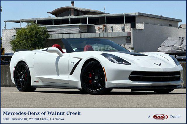used 2014 Chevrolet Corvette Stingray car, priced at $45,988