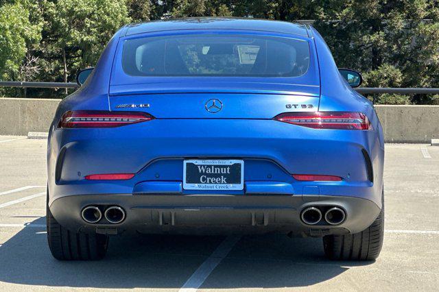 used 2024 Mercedes-Benz AMG GT 53 car, priced at $97,981