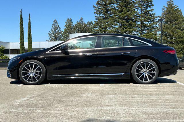 used 2023 Mercedes-Benz EQS 580 car, priced at $61,999