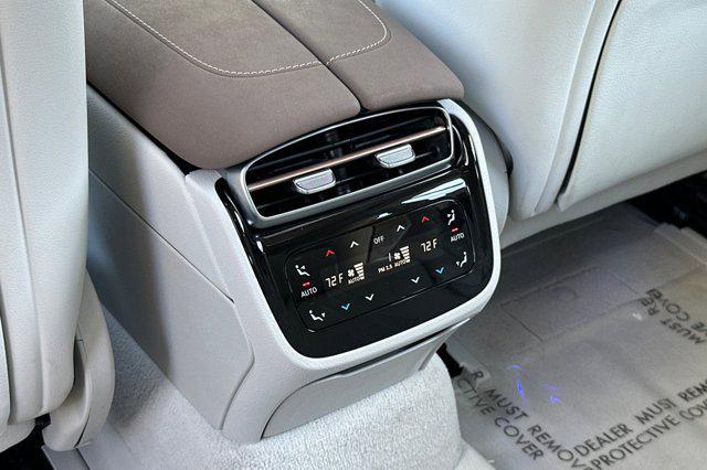 used 2023 Mercedes-Benz EQS 580 car, priced at $61,999