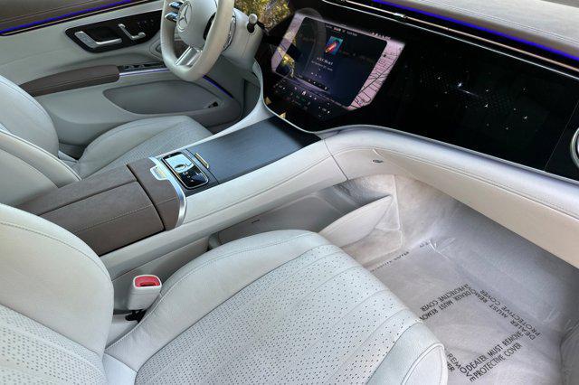 used 2023 Mercedes-Benz EQS 580 car, priced at $61,999