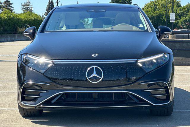 used 2023 Mercedes-Benz EQS 580 car, priced at $61,999