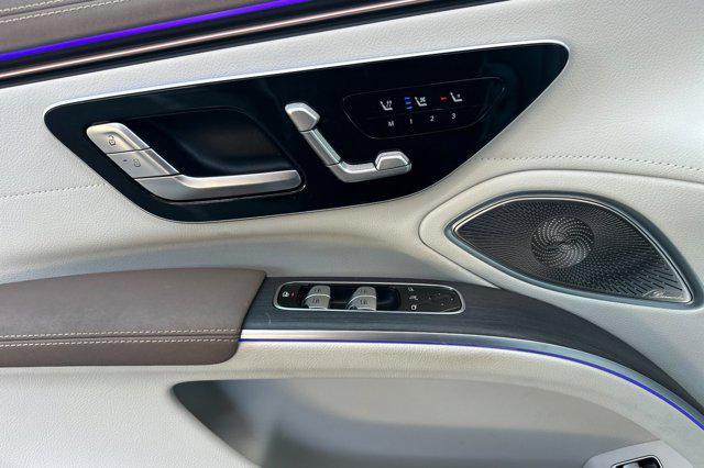 used 2023 Mercedes-Benz EQS 580 car, priced at $61,999