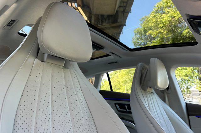used 2023 Mercedes-Benz EQS 580 car, priced at $61,999