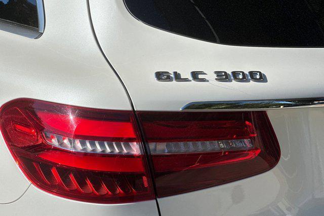 used 2019 Mercedes-Benz GLC 300 car, priced at $19,999