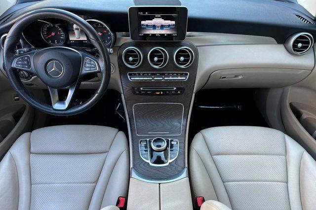 used 2019 Mercedes-Benz GLC 300 car, priced at $19,999