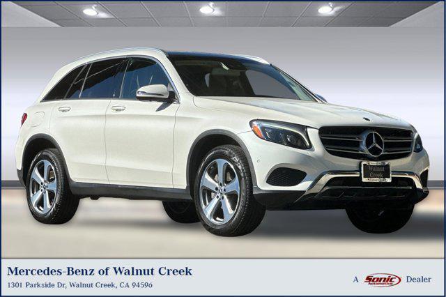 used 2019 Mercedes-Benz GLC 300 car, priced at $19,999
