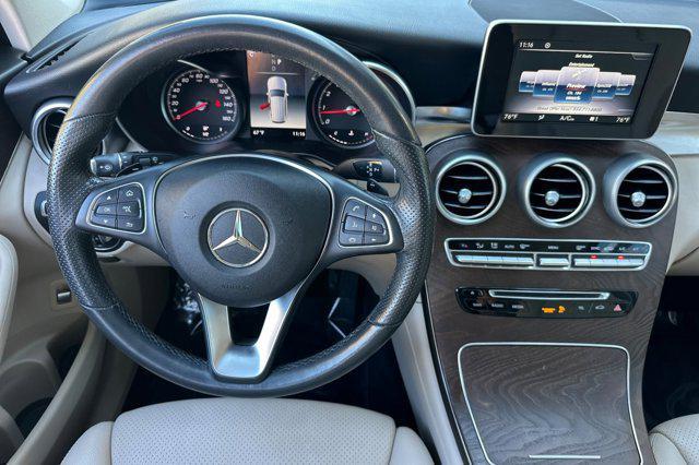used 2019 Mercedes-Benz GLC 300 car, priced at $19,999