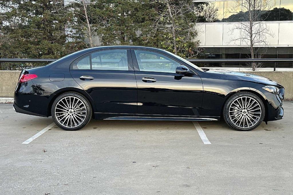 used 2024 Mercedes-Benz C-Class car, priced at $56,695