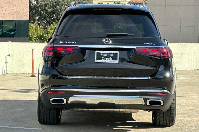 new 2025 Mercedes-Benz GLS 450 car, priced at $92,935