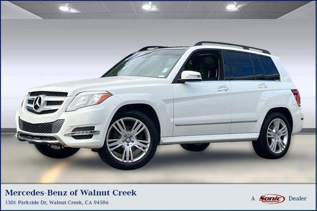 used 2015 Mercedes-Benz GLK-Class car, priced at $10,999