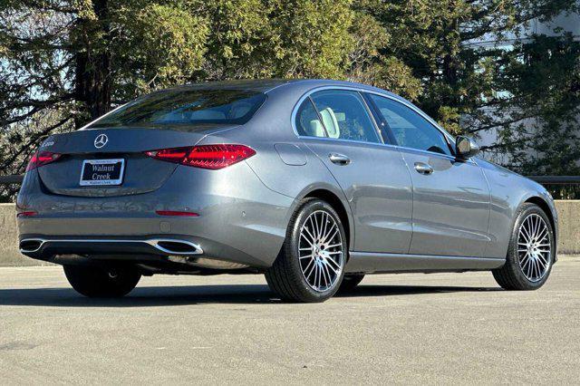 new 2025 Mercedes-Benz C-Class car, priced at $50,545