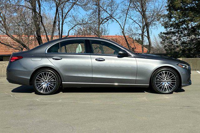 new 2025 Mercedes-Benz C-Class car, priced at $50,545