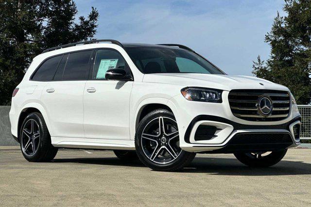 new 2025 Mercedes-Benz GLS 450 car, priced at $96,095