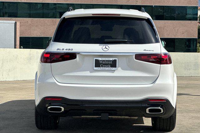 new 2025 Mercedes-Benz GLS 450 car, priced at $96,095