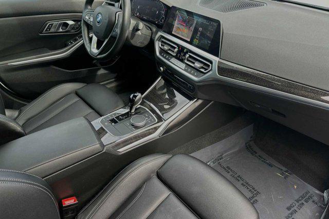 used 2022 BMW 330e car, priced at $28,999